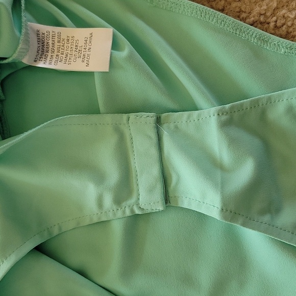 Everyday Chic Boutique | Better Than Ever Mint Green Bodysuit - Picture 6 of 8